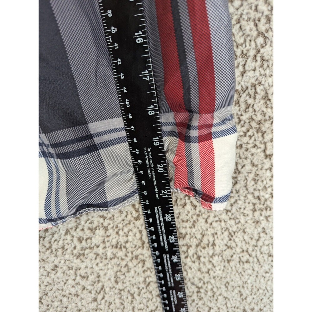 OP Ocean Pacific Swim Trunks Shorts Mens Large Multicolor Plaid - Picture 6 of 8